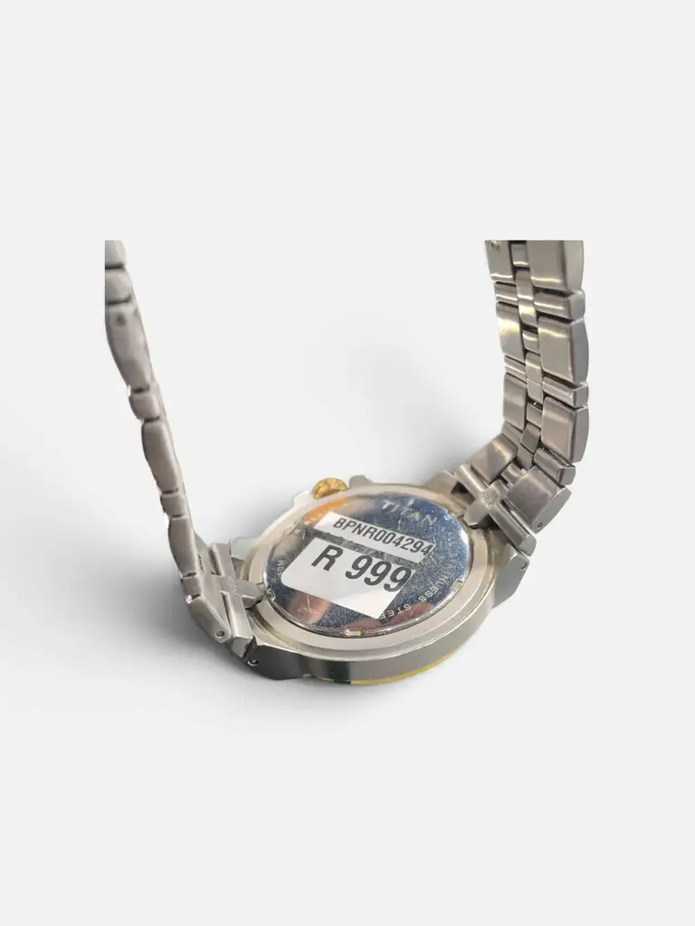 Titan Quartz Multifunction Silver Dial Men's Watch - View 2