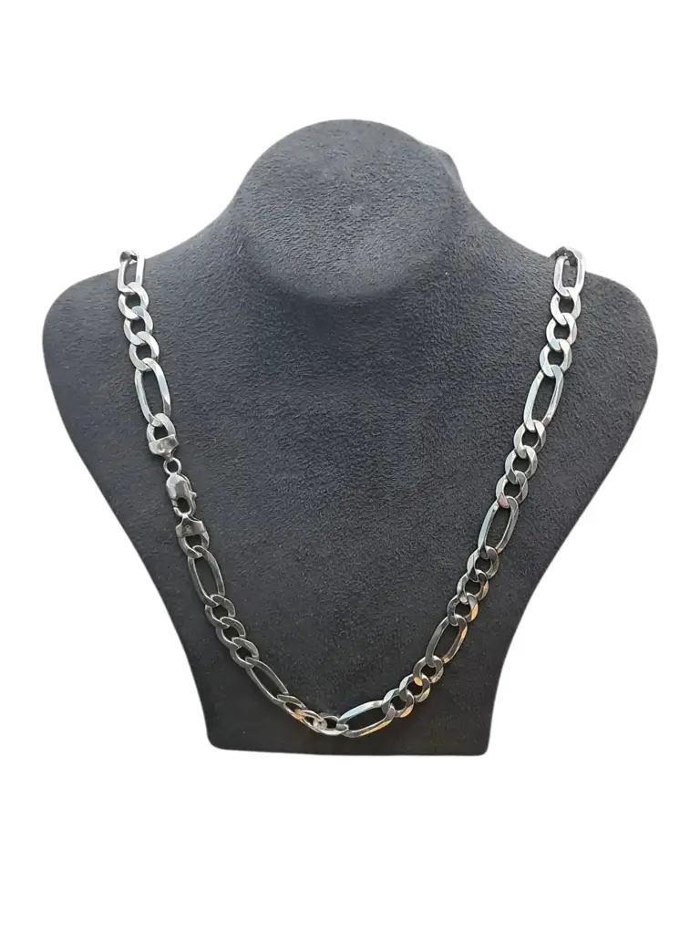 Silver 925 Chain 10Mm 49.5G - View 2