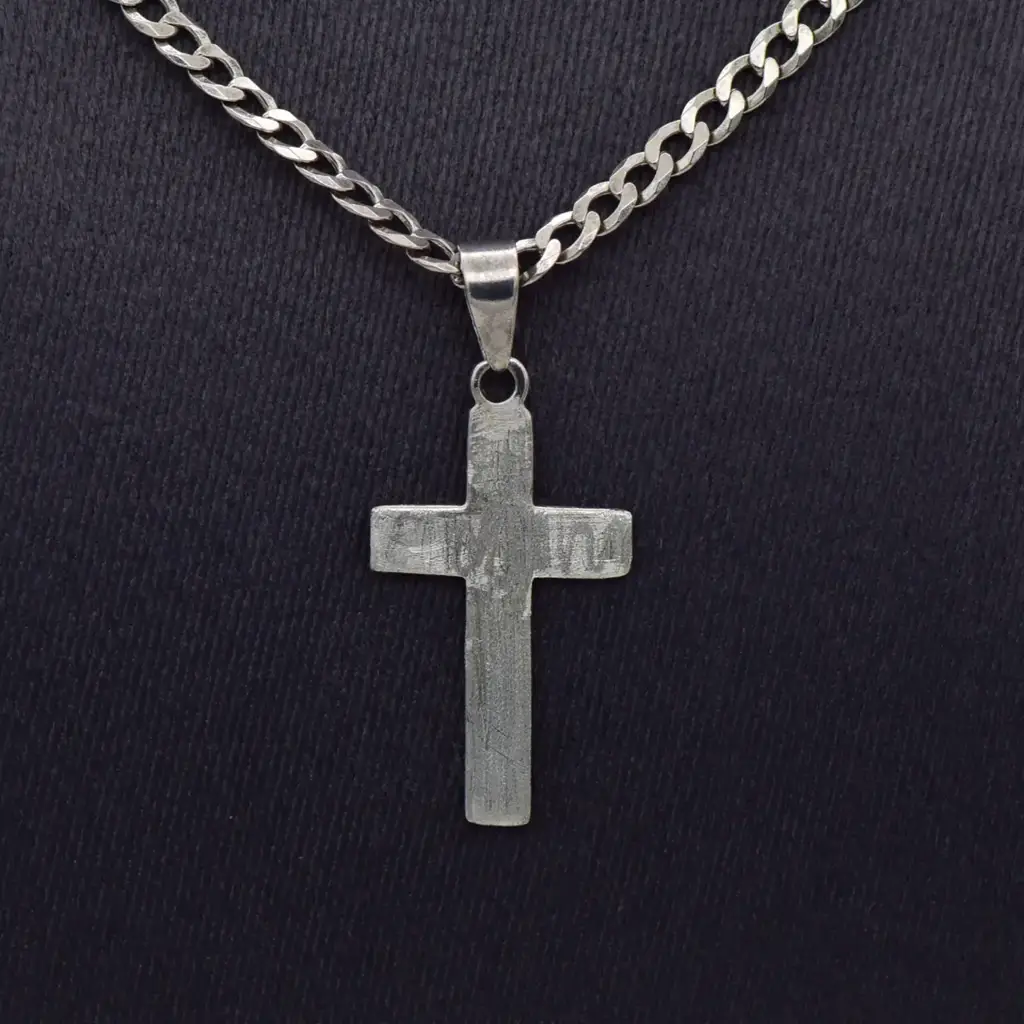 Silver - 925 Chain & Pendant - View 2