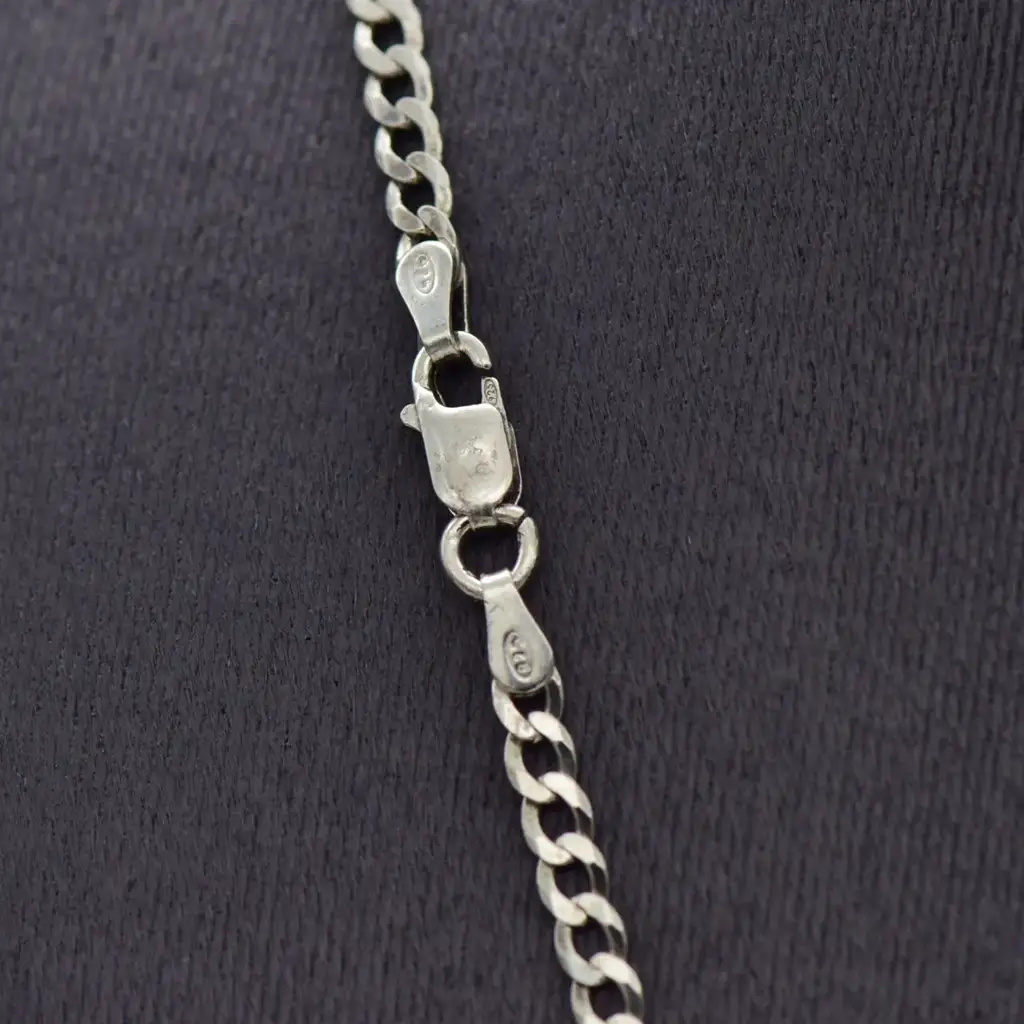 Silver - 925 Chain & Pendant - View 4