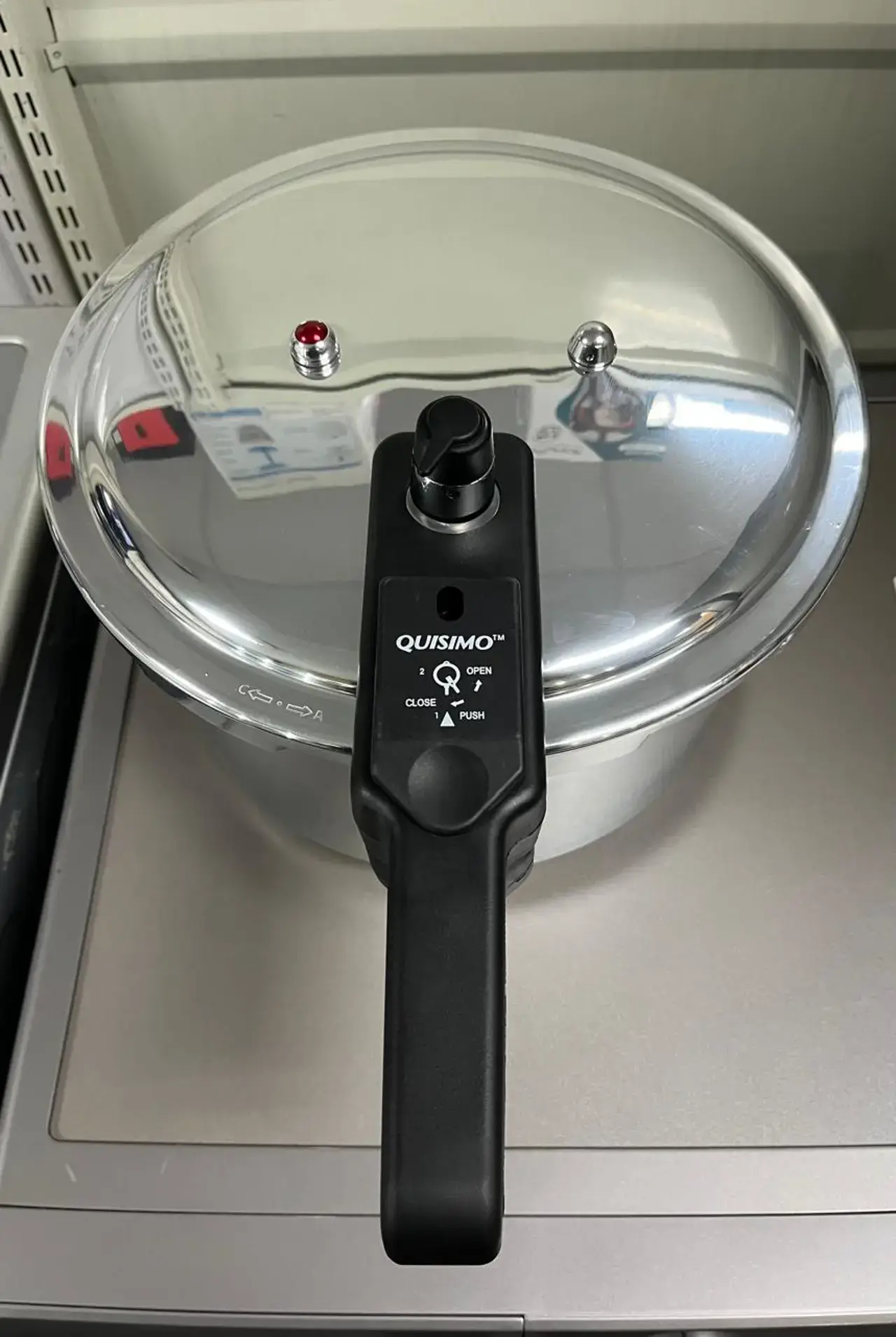 Quisimo Aluminium Pressure Cooker 11L- New - Thumbnail 2