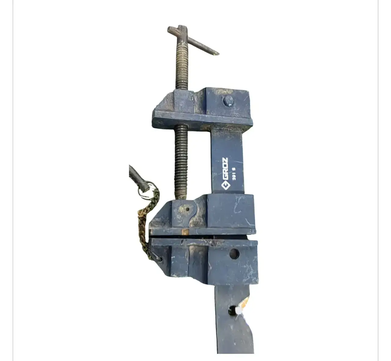 Groz Heavy-Duty G-Clamp / C-Clamp - Thumbnail 2