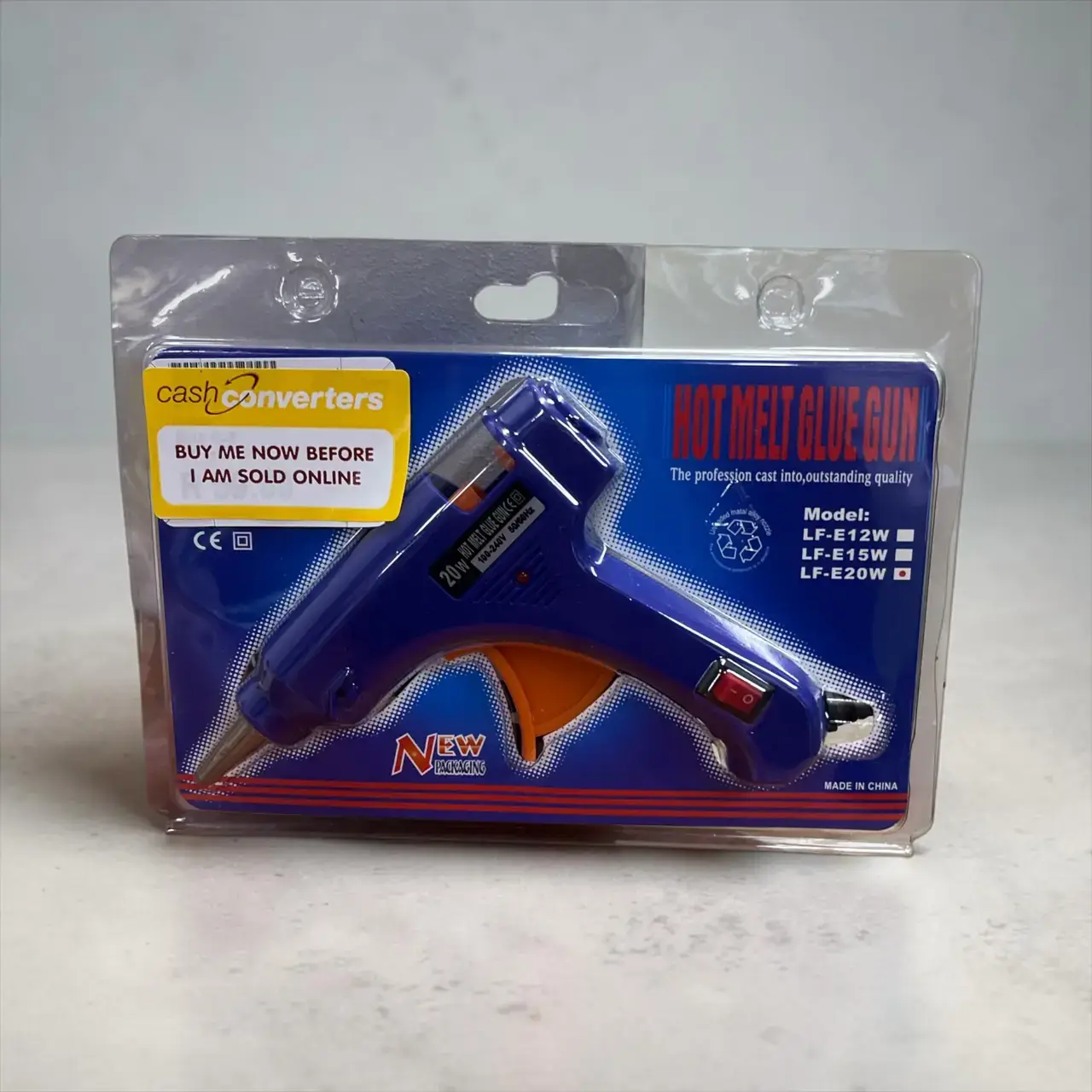 Hot Melt Glue Gun Lf-E20w - Thumbnail 1
