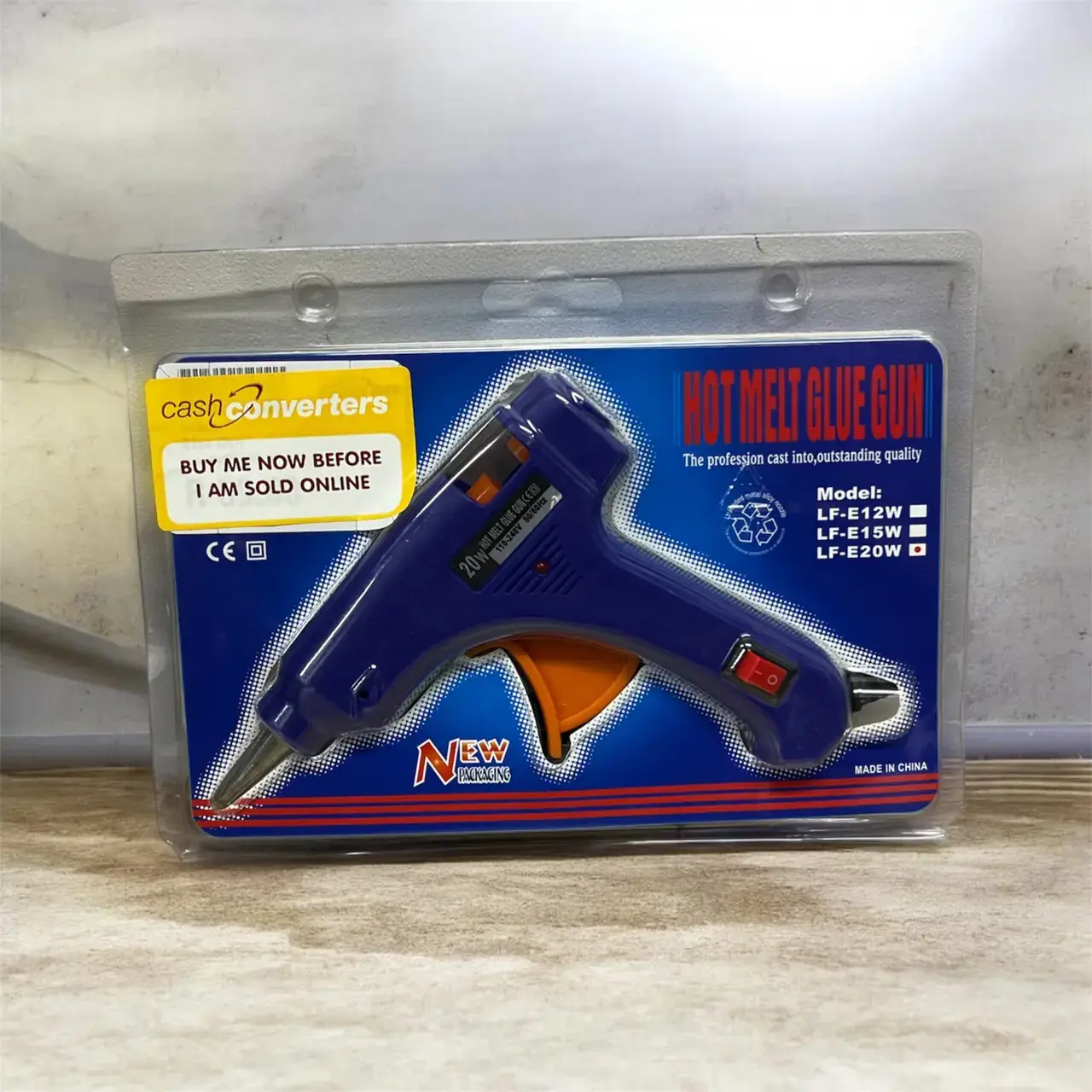 Hot Melt Glue Gun Lf-E20w - Thumbnail 1