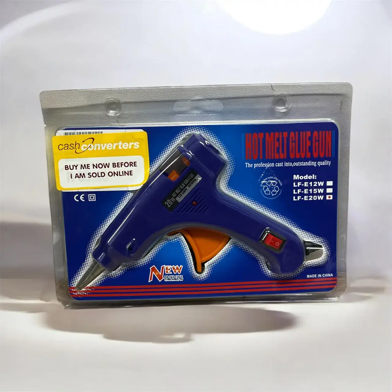 Hot Melt Glue Gun Lf-E20w - Thumbnail 2