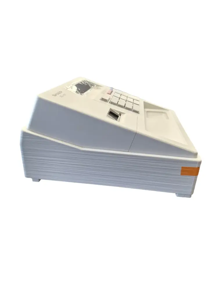 Sharp Xe-A137-Wh Cash Register - View 3