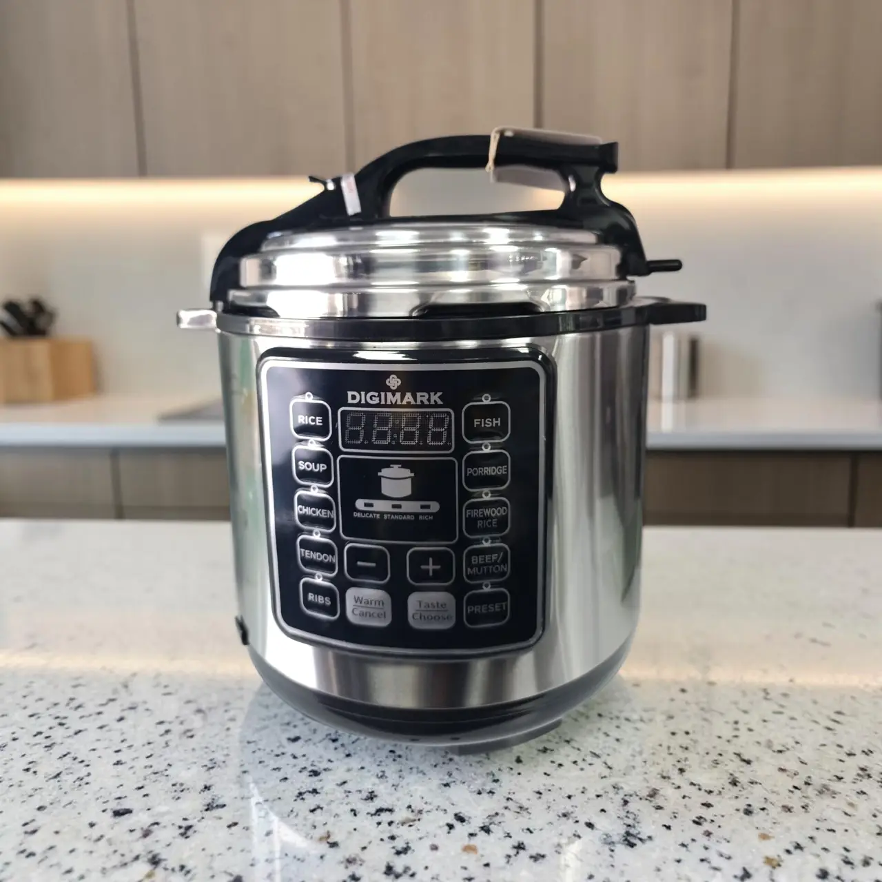 Digimark Pressure Cooker - Thumbnail 1