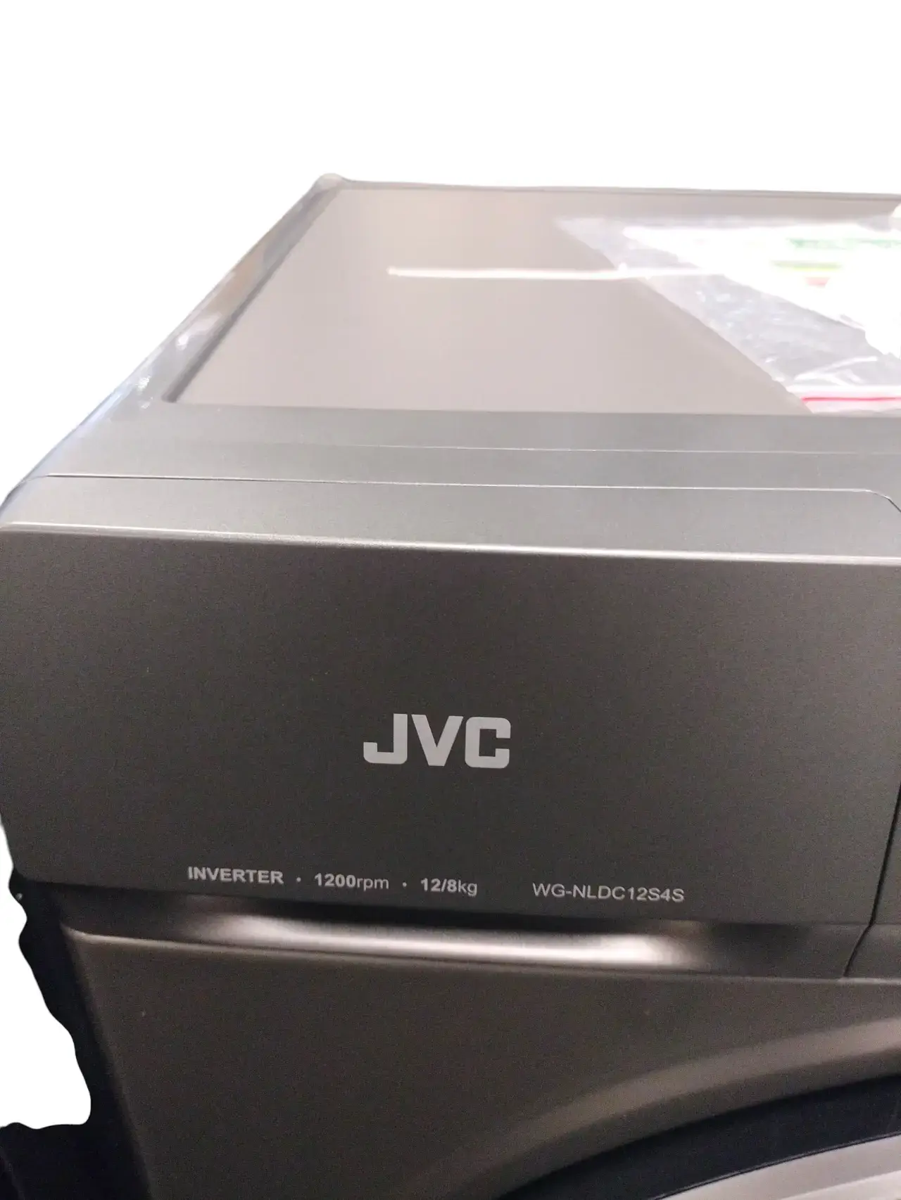 Jvc Wg-Nldc12s4s 12Kg/8Kg Front Loader - Thumbnail 2