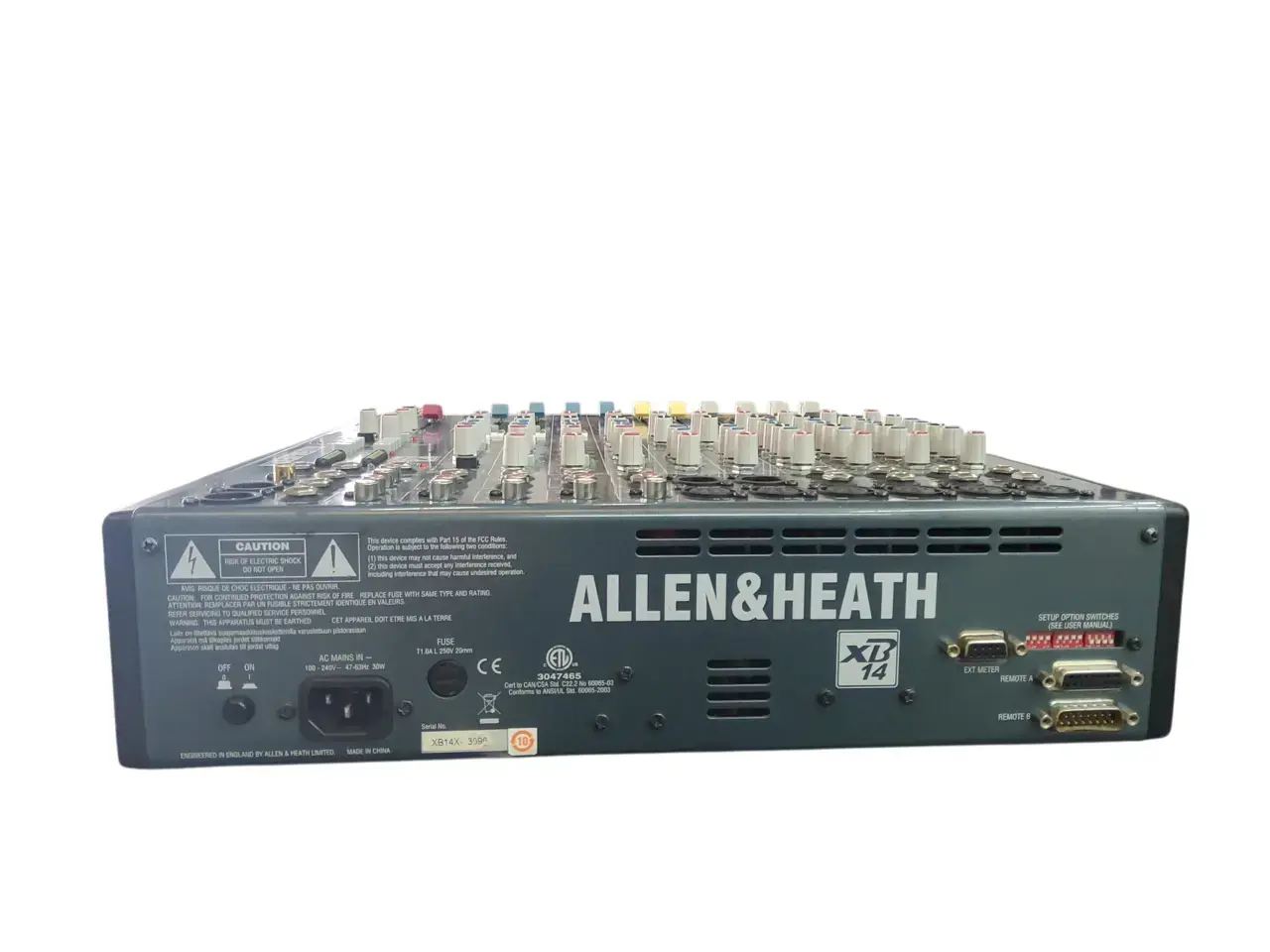 Allen & Heath Xb-14 Broadcast Mixer - Thumbnail 4