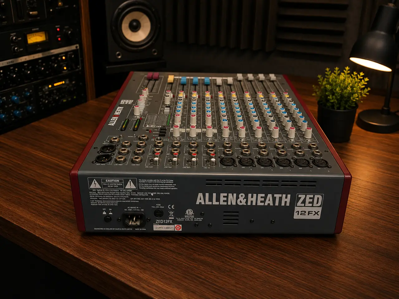 Allen & Heath Zed-12Fx 12-Channel Mixer – Second Hand - Thumbnail 2