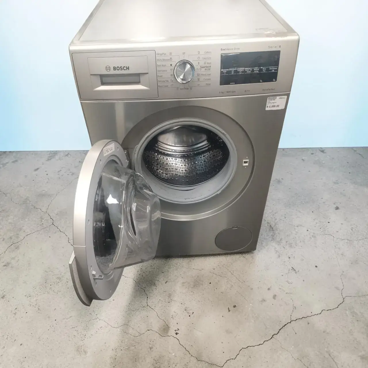 Bosch Serie 6 W164 Washing Machine - Thumbnail 1