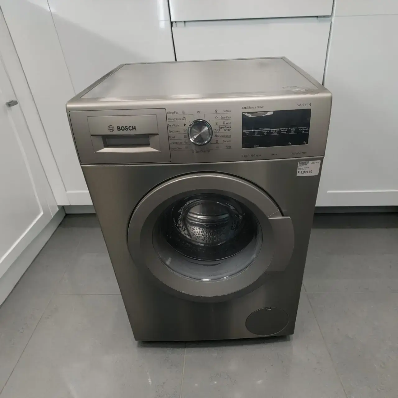 Bosch Serie 6 W164 Washing Machine - Thumbnail 2