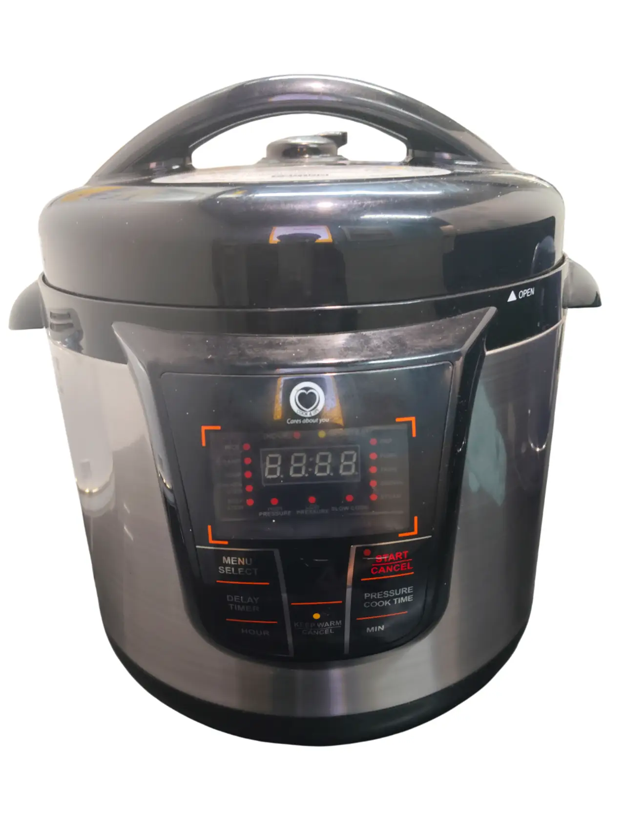 Cook 4 Life Ybw80-120Ag1 Pressure Cooker - Thumbnail 2