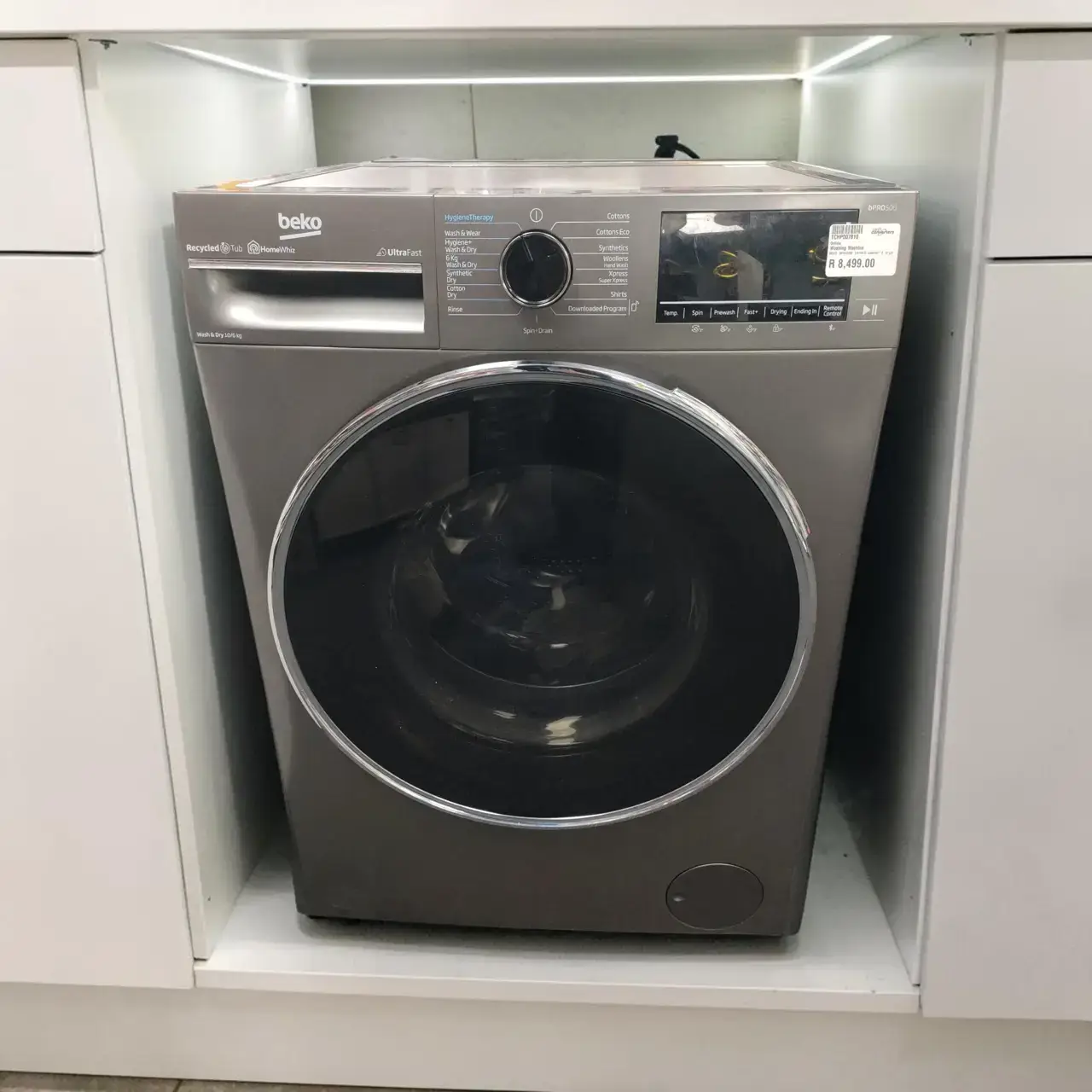 Beko Bpro500 Washing Machine - Thumbnail 2