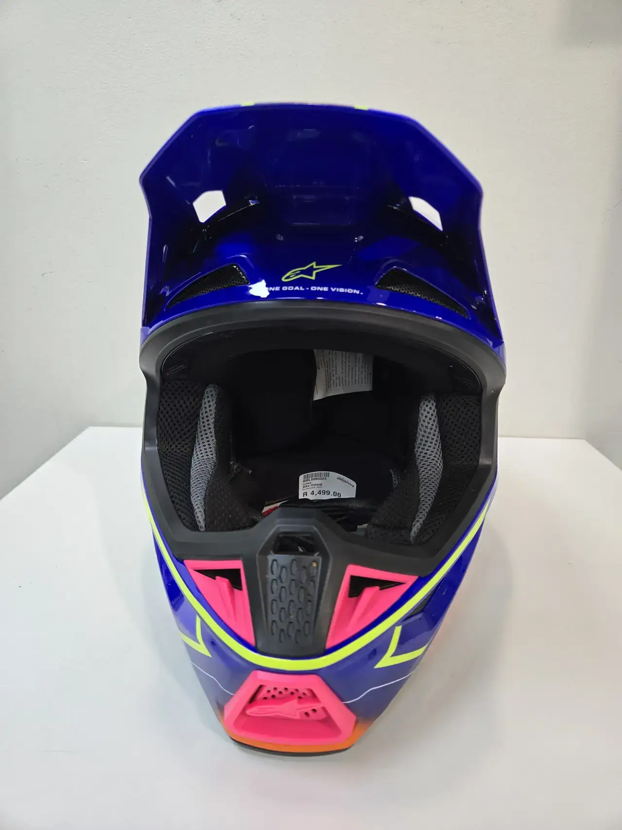 Alpinestars Supertech M7 Cast Helmet - Thumbnail 2