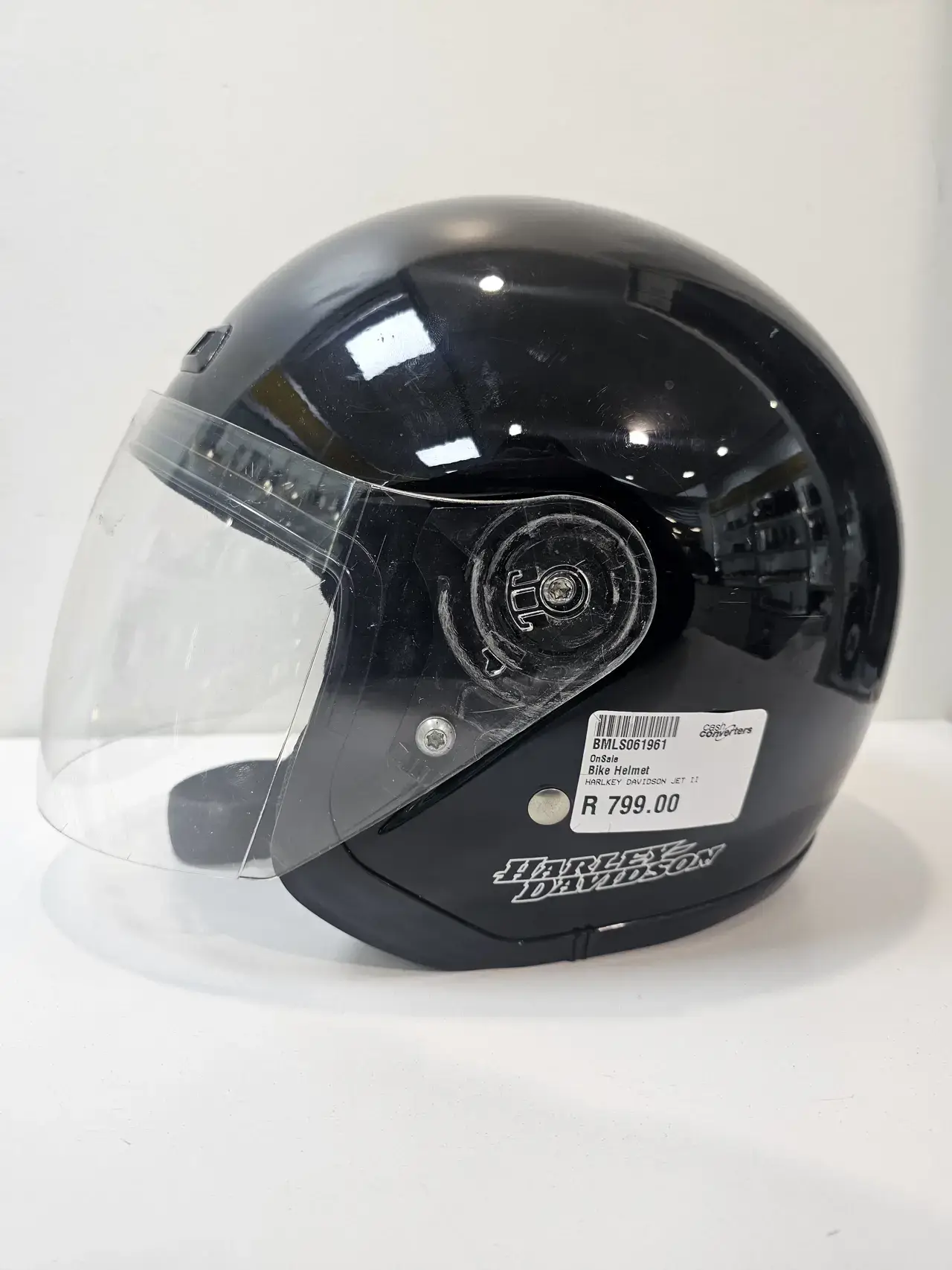 Harley-Davidson Jet Open-Face Motorcycle Helmet - Thumbnail 2
