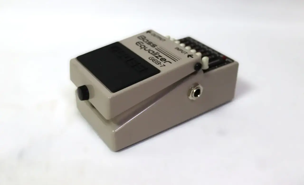 Boss Geb-7 Bass Equalizer Pedal - Thumbnail 2