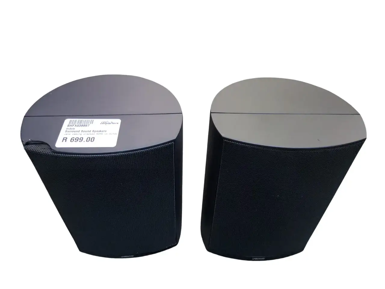 Amo A345 I/O Indoor/Outdoor Speaker Pair | Passive Wall Mount Speakers - Thumbnail 2