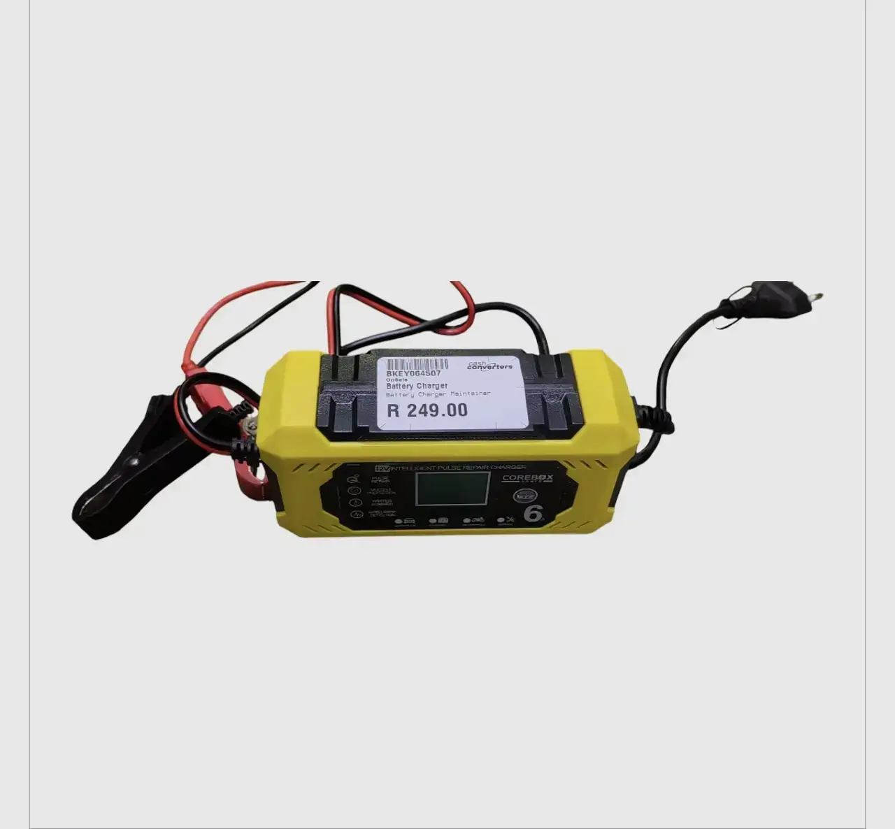 Battery Charger Maintainer - Thumbnail 1