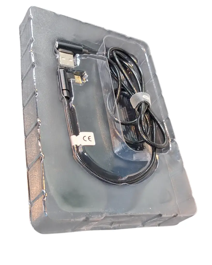 Volkano 90° Micro Usb Charge & Data Cable - View 2
