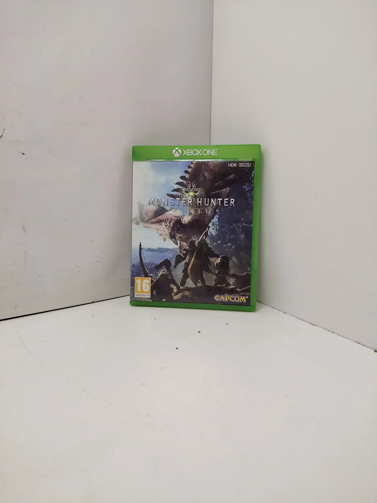 Xbox One Game Disc | Monster Hunter World - Thumbnail 1