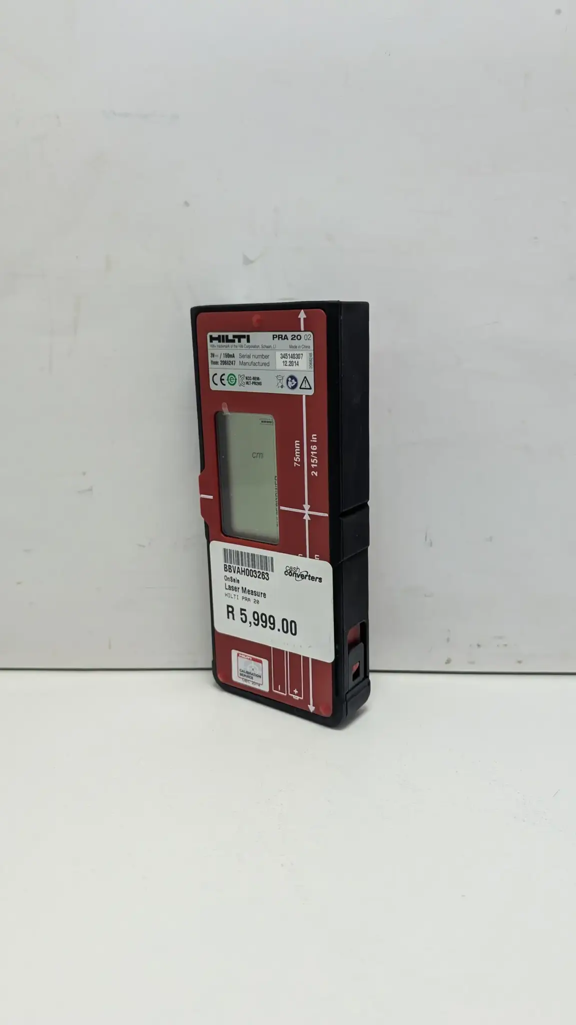Hilti Laser Receiver | Pra 20 - Thumbnail 3