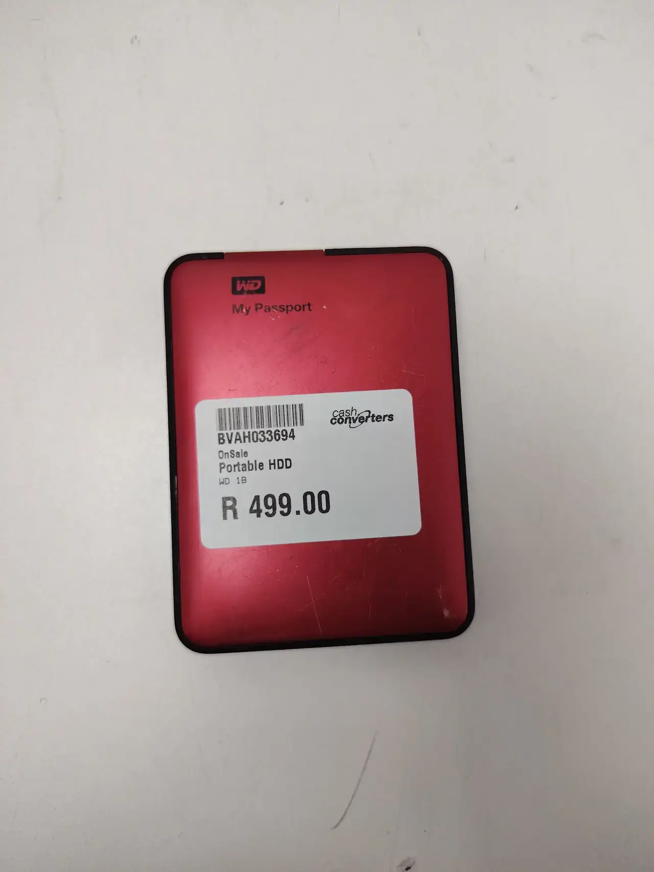 Wd Hard Drive | 1Tb Storage - Thumbnail 1