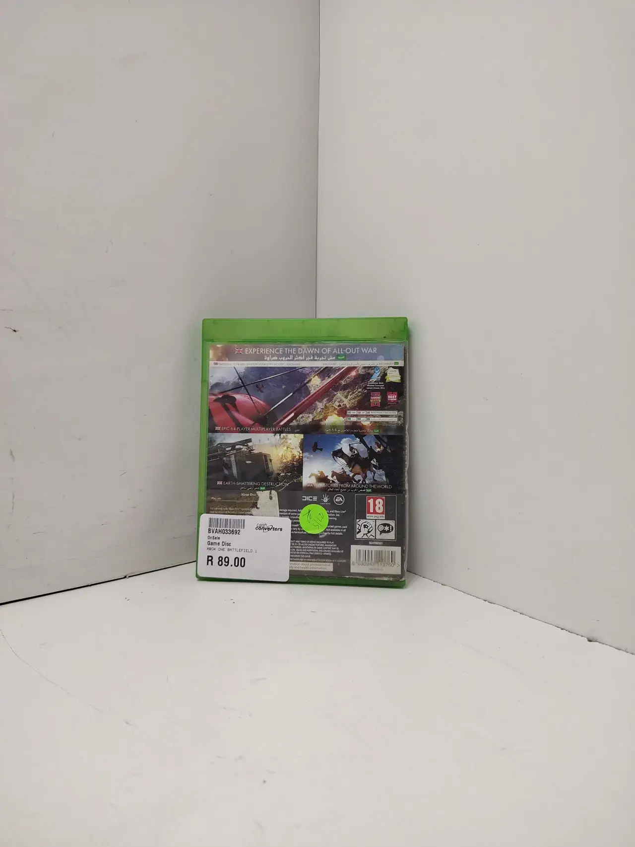 Xbox One Game Disc | Battlefield 1 - Thumbnail 2