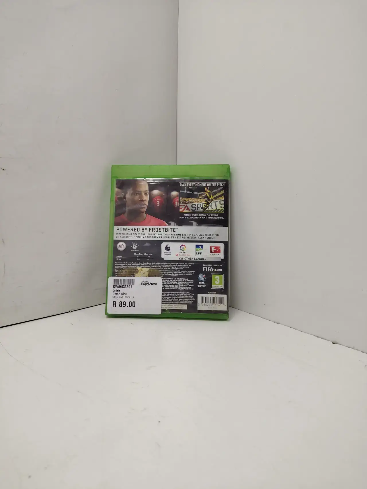 Xbox One Game Disc | Fifa 17 - Thumbnail 2