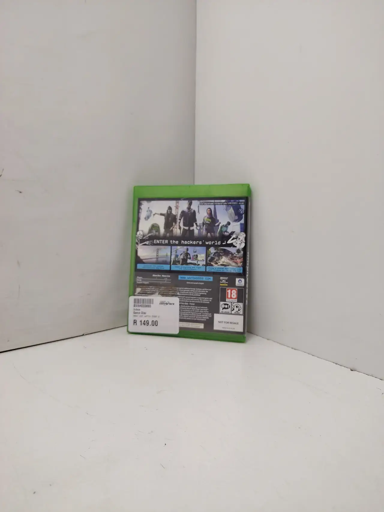 Xbox One Game Disc | Watch Dogs 2 - Thumbnail 2