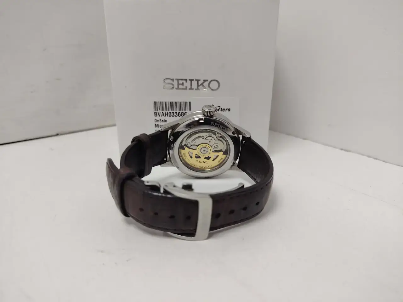 Seiko Men's Watch | 4R57-00E0 - Thumbnail 4