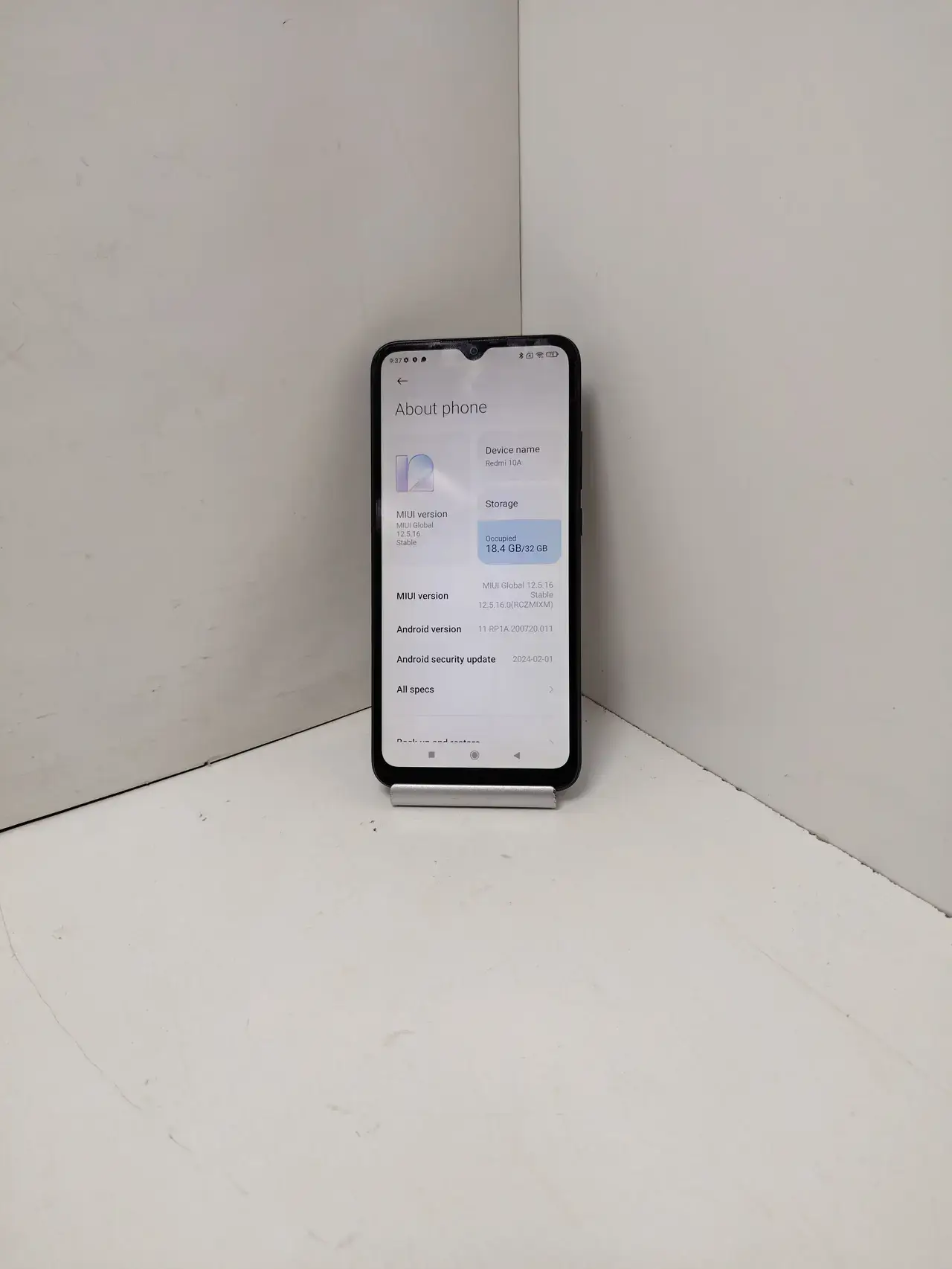 Redmi Smartphone |10A | 32Gb Storage | 2Gb Ram - Thumbnail 3