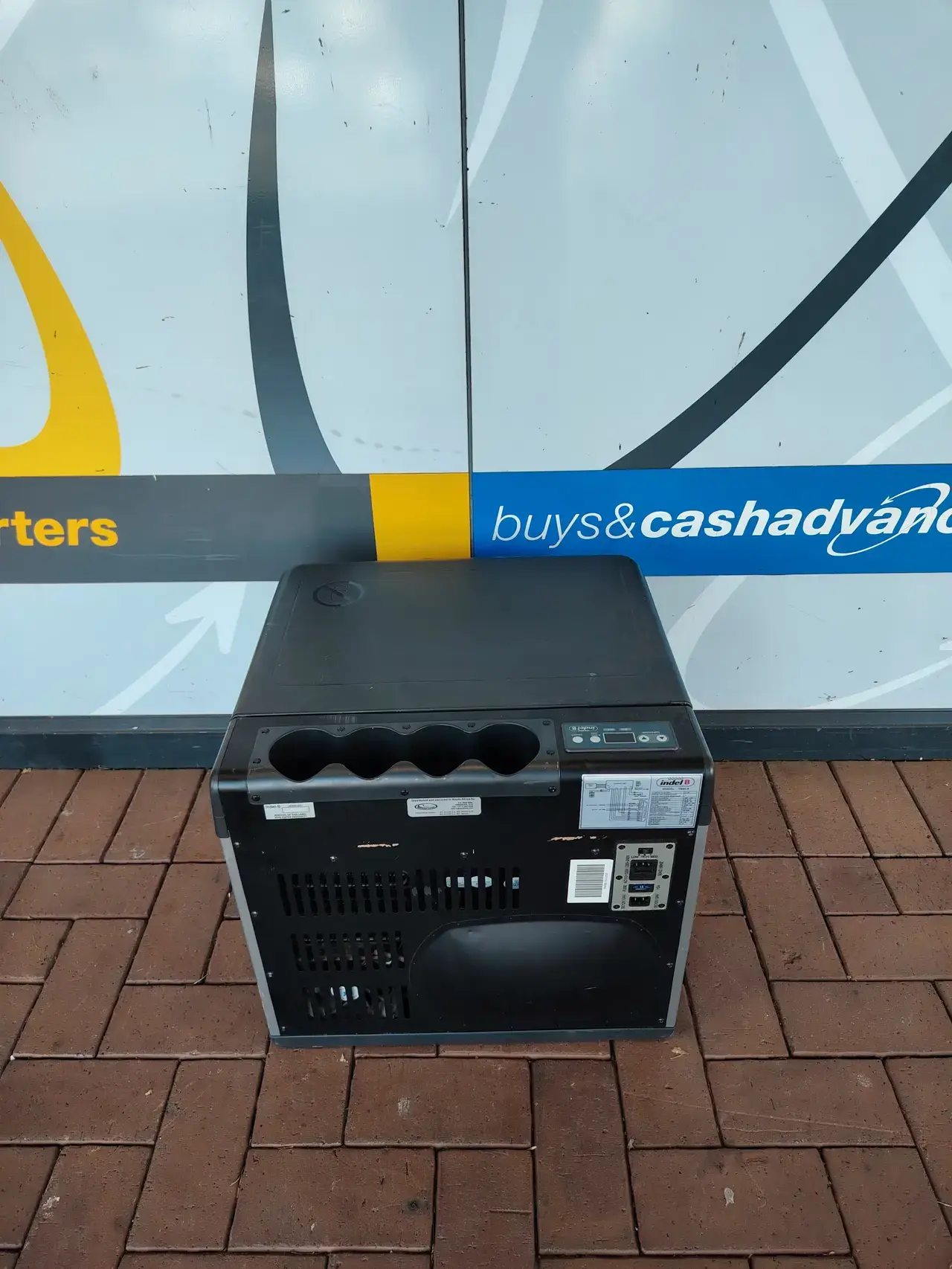 Indel B Portable Compressor Refrigerator And Freezer | Tb45 A - Thumbnail 3