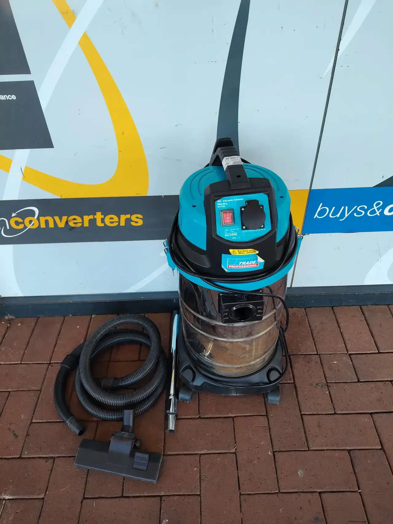 Trade Professional Vaccum Cleaner | Mcop1853 - Thumbnail 1