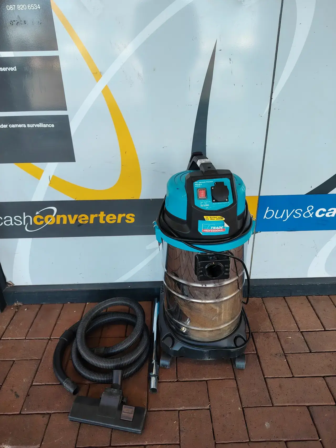Trade Professional Vaccum Cleaner | Mcop1853 - Thumbnail 2