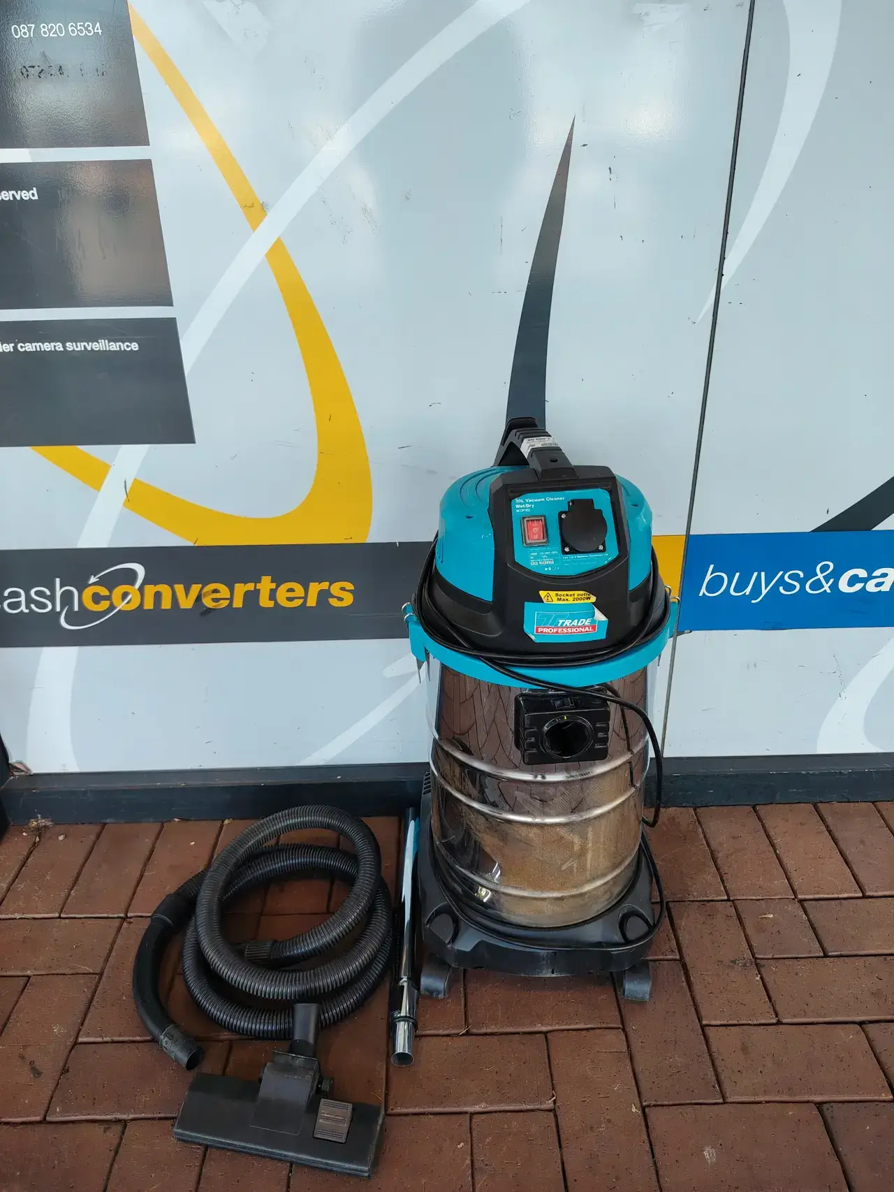 Trade Professional Vaccum Cleaner | Mcop1853 - Thumbnail 3