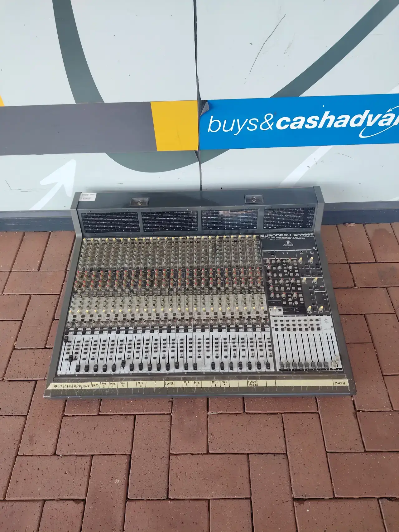Behringer Eurodesk | Sx4882 - Thumbnail 2