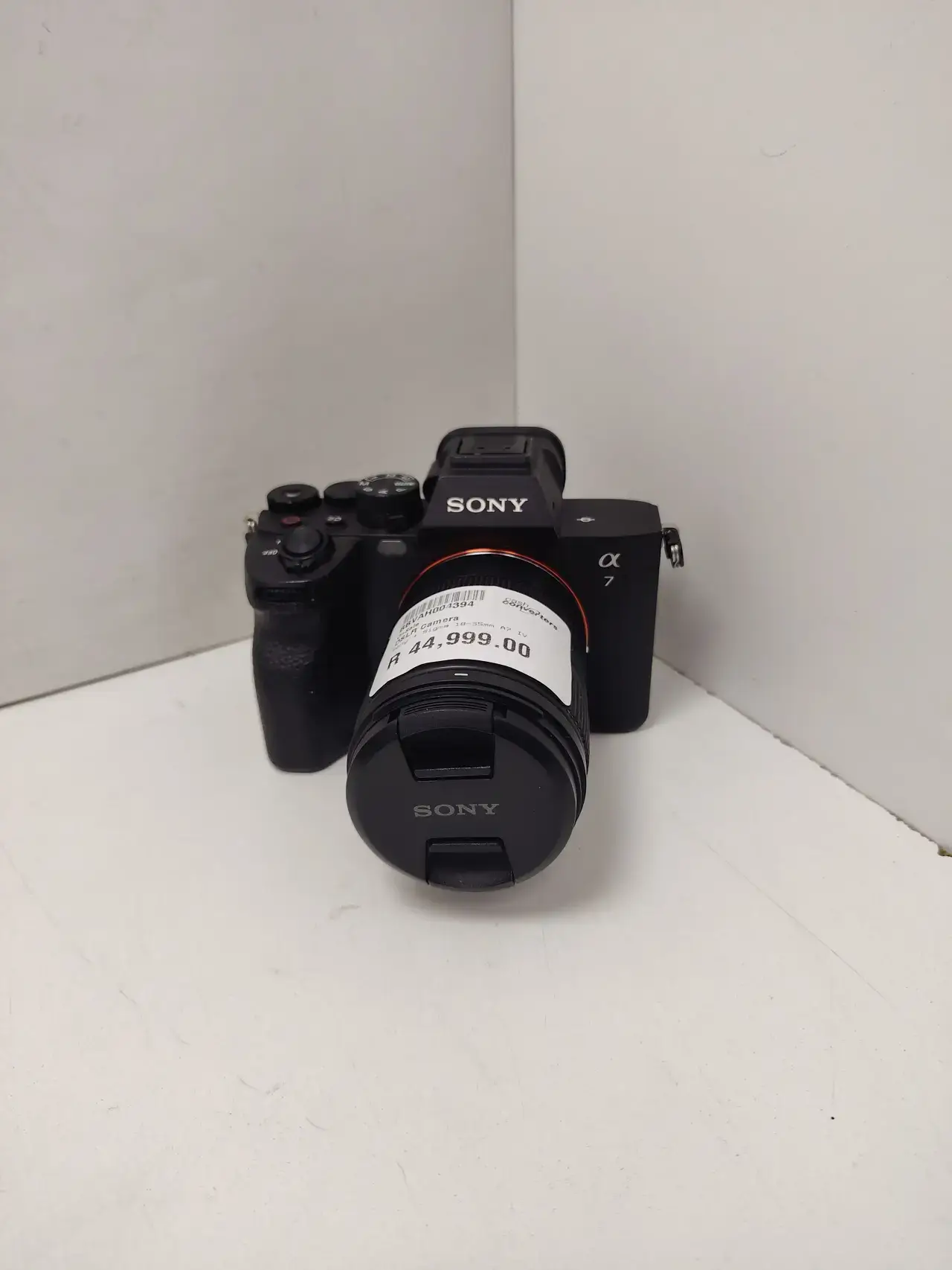 Sony + Sigma 18-55Mm Dslr Camera |A7 Iv - Thumbnail 1