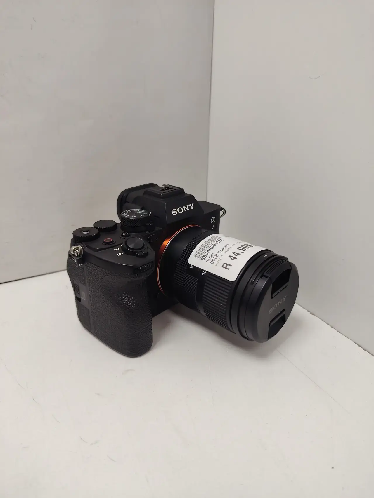 Sony + Sigma 18-55Mm Dslr Camera |A7 Iv - Thumbnail 2