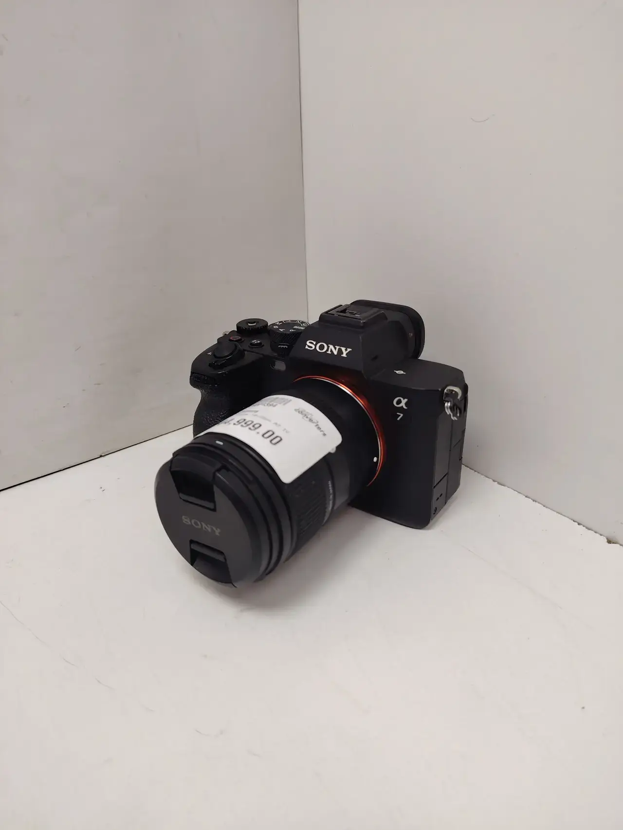 Sony + Sigma 18-55Mm Dslr Camera |A7 Iv - Thumbnail 3