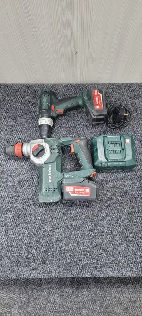 Metabo Ltx 18V Brushless Series Drills - View 2