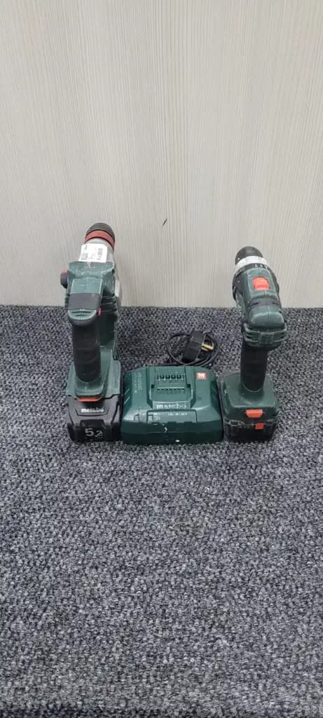Metabo Ltx 18V Brushless Series Drills - View 3