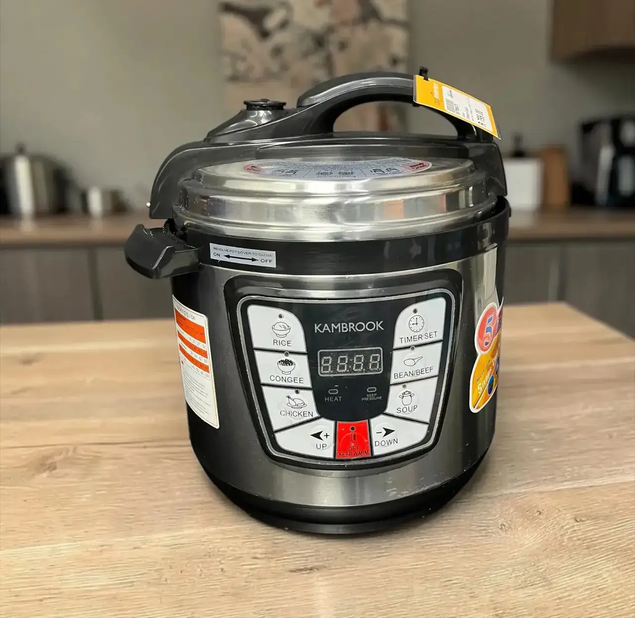Kambrook Ja-2689 6 L Pressure Cooker - Thumbnail 1
