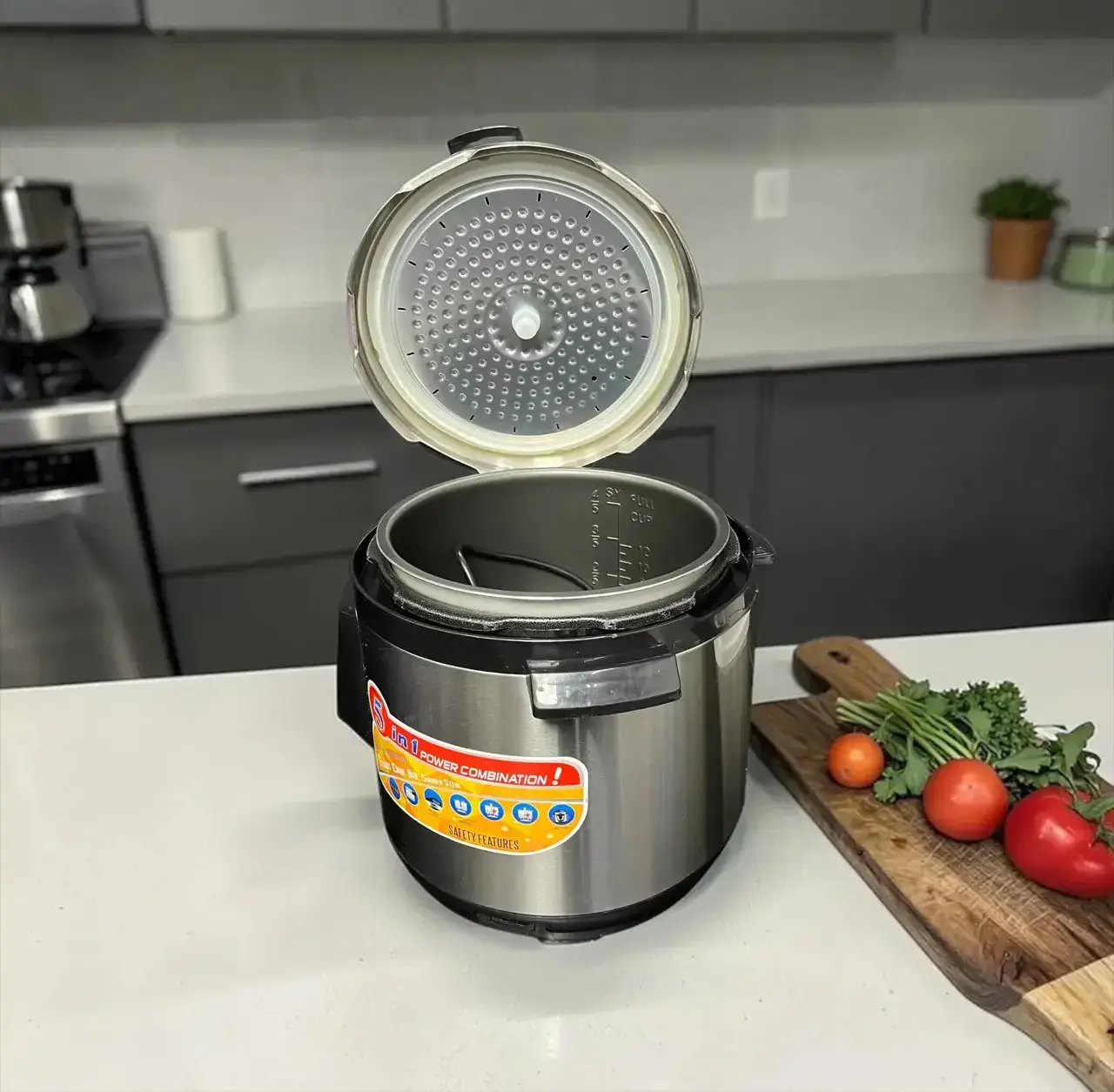 Kambrook Ja-2689 6 L Pressure Cooker - Thumbnail 2
