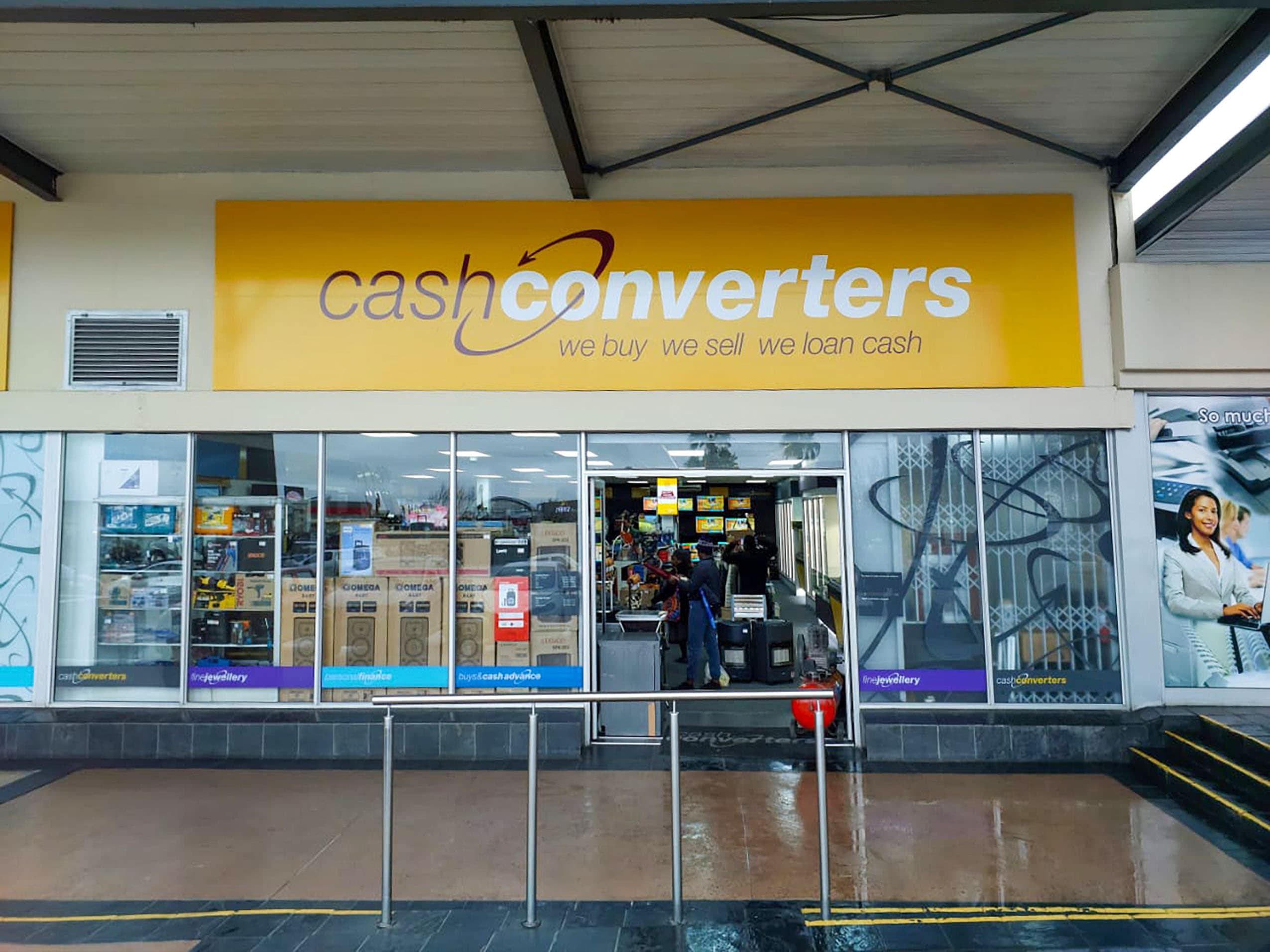 Cash Converters Cape Gate store