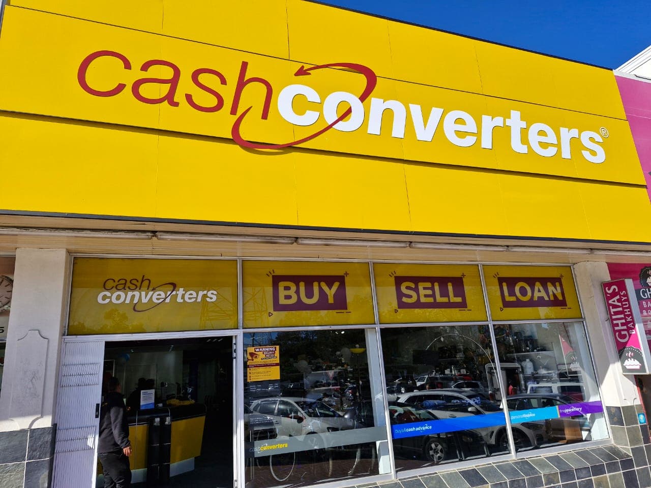 Cash Converters George store