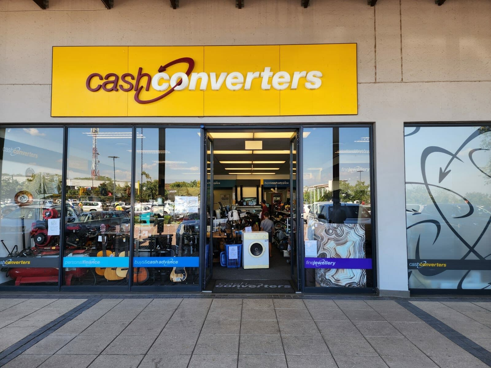 Cash Converters Platinum Square store