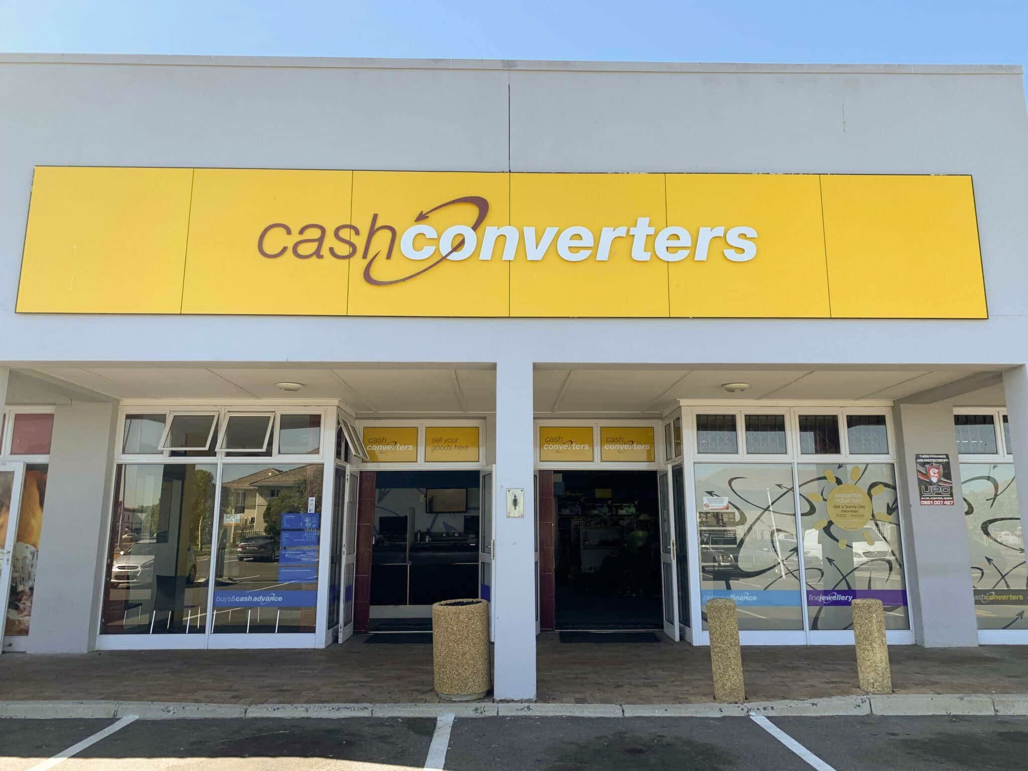 Cash Converters Table View store