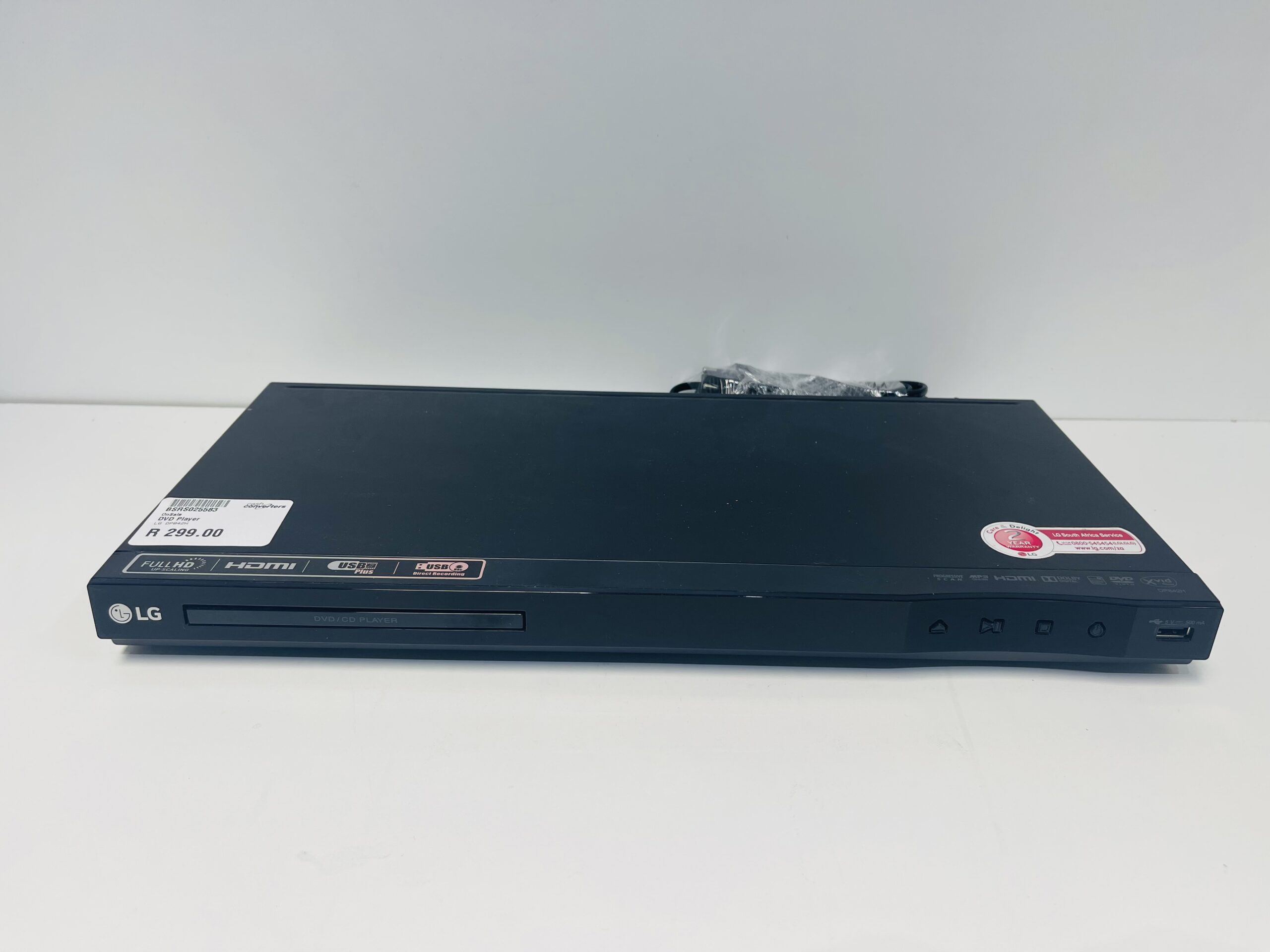 LG DP842H DVD Player - Cash Converters