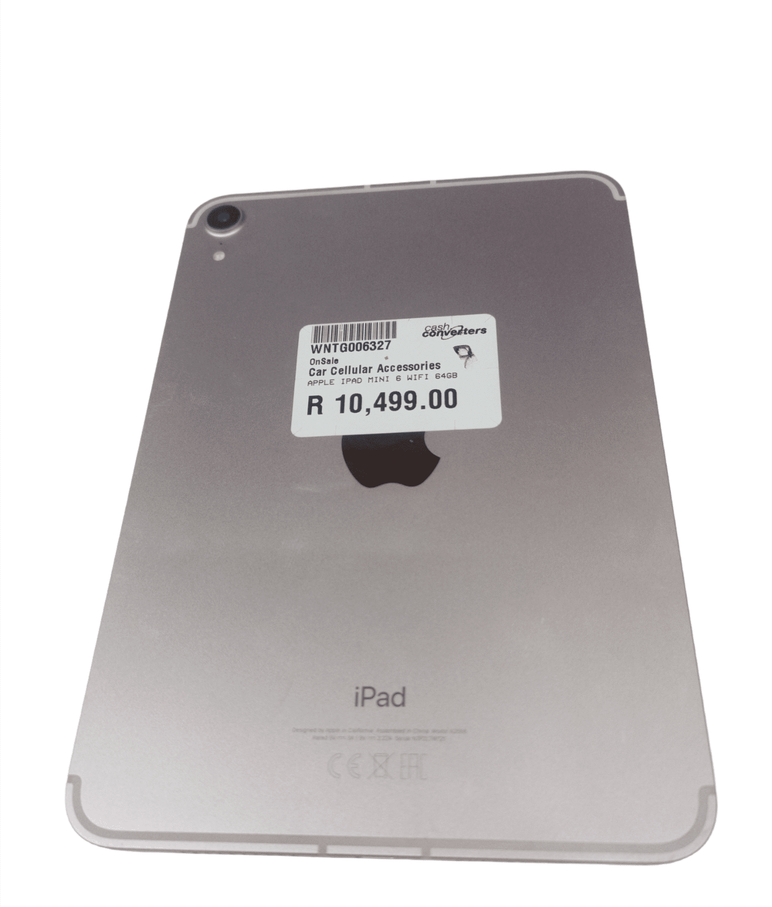 Apple iPad Mini 6 WIFI 64GB - Cash Converters